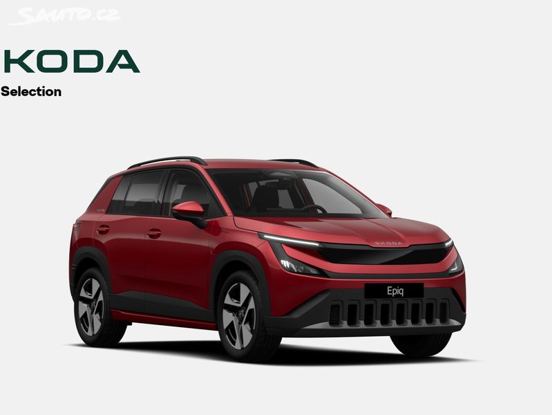 Škoda Epiq, 155 kW (55 kWh)